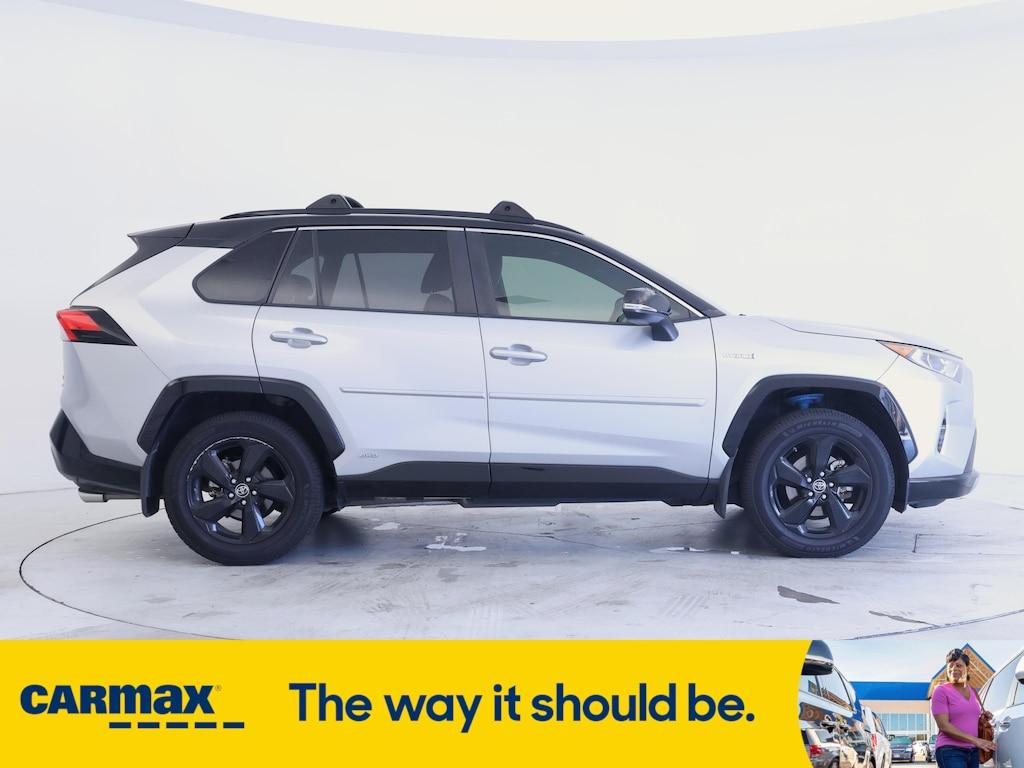 used 2019 Toyota RAV4 Hybrid car, priced at $28,998
