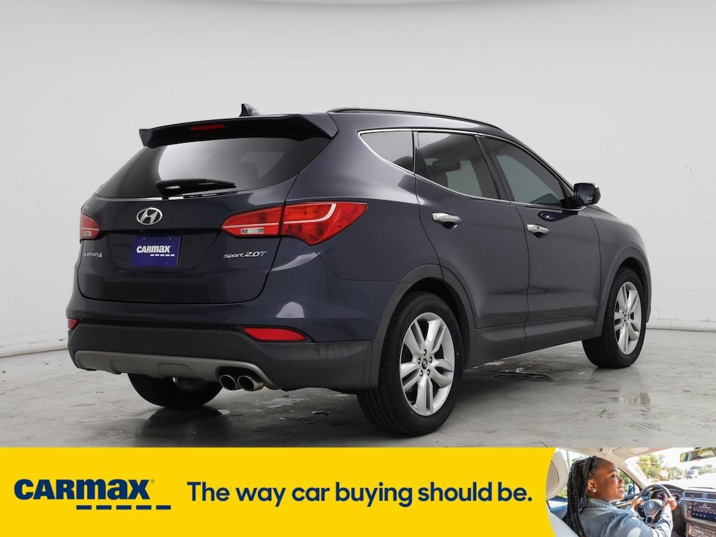used 2014 Hyundai Santa Fe Sport car, priced at $13,599