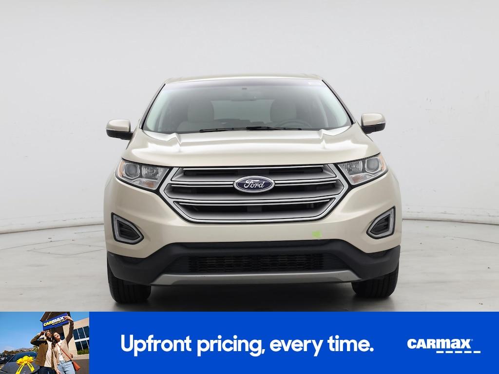 used 2017 Ford Edge car, priced at $15,998