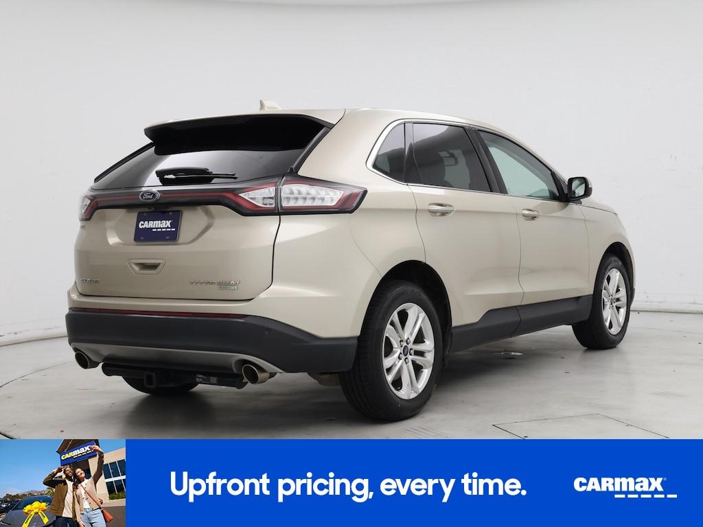 used 2017 Ford Edge car, priced at $15,998