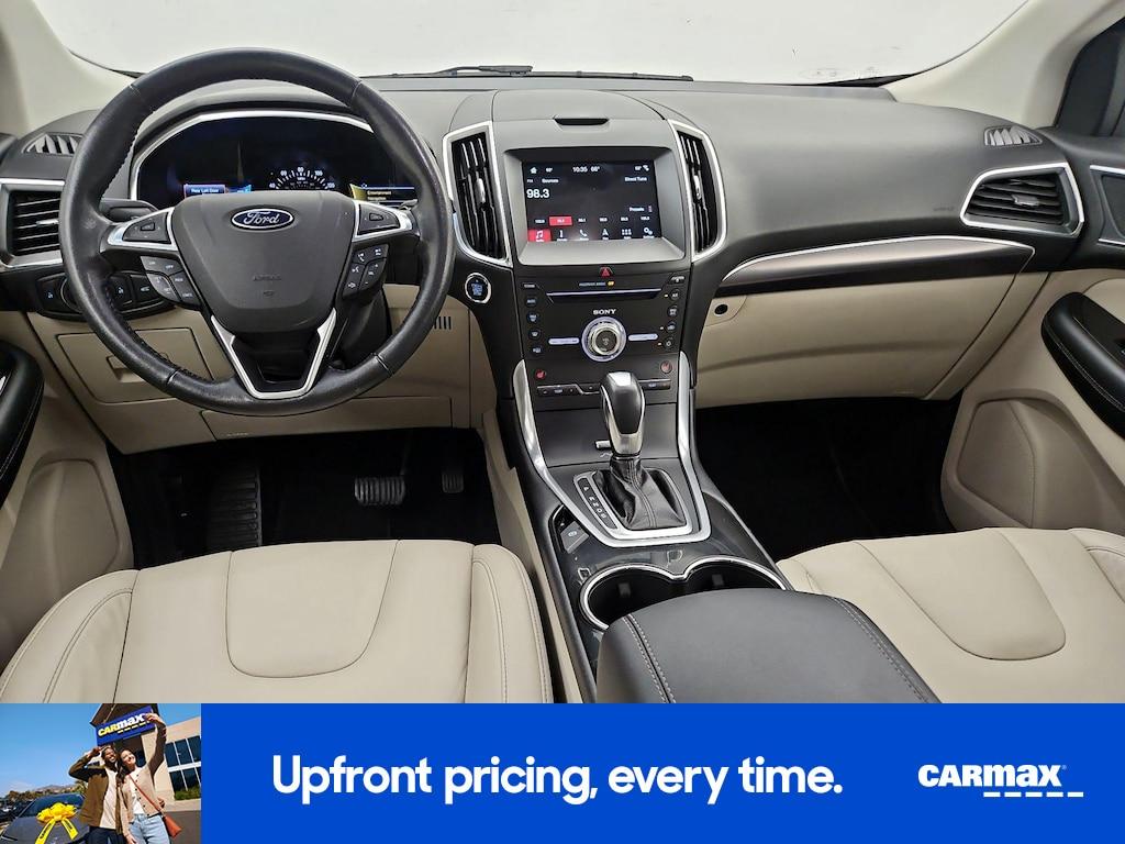 used 2017 Ford Edge car, priced at $15,998