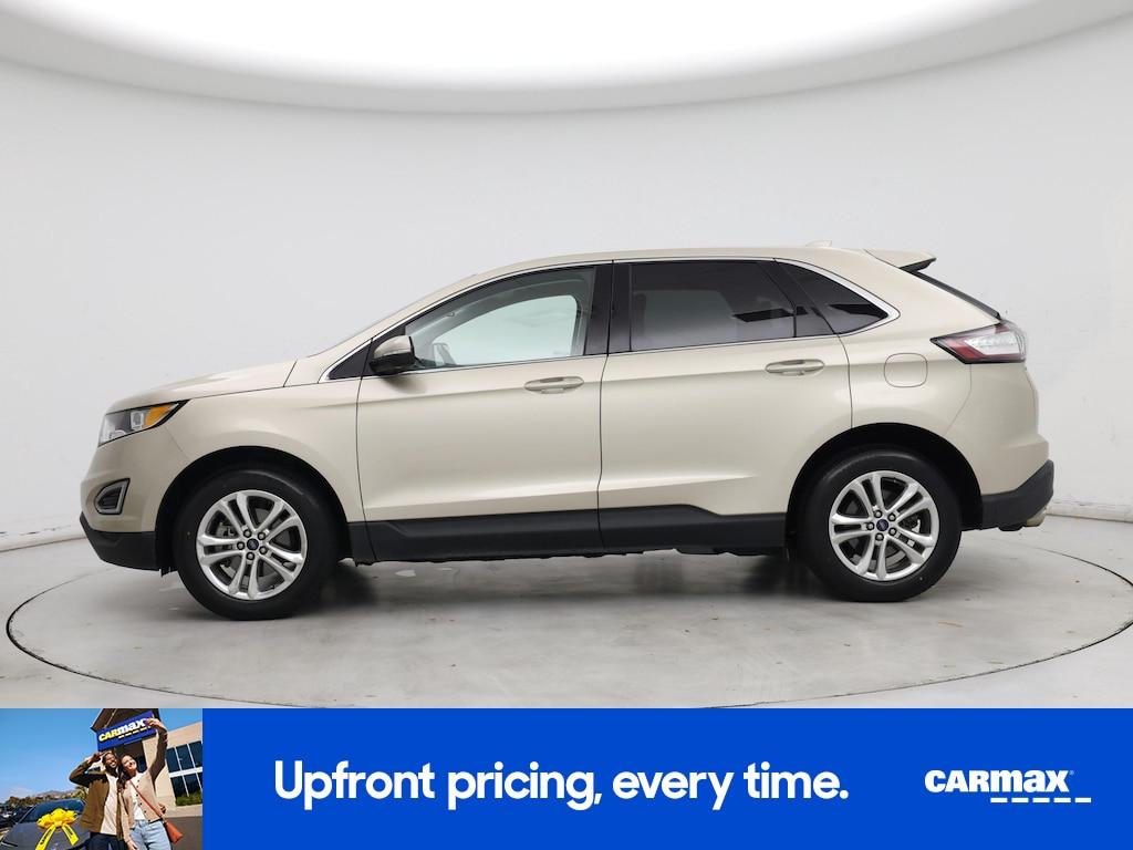 used 2017 Ford Edge car, priced at $15,998