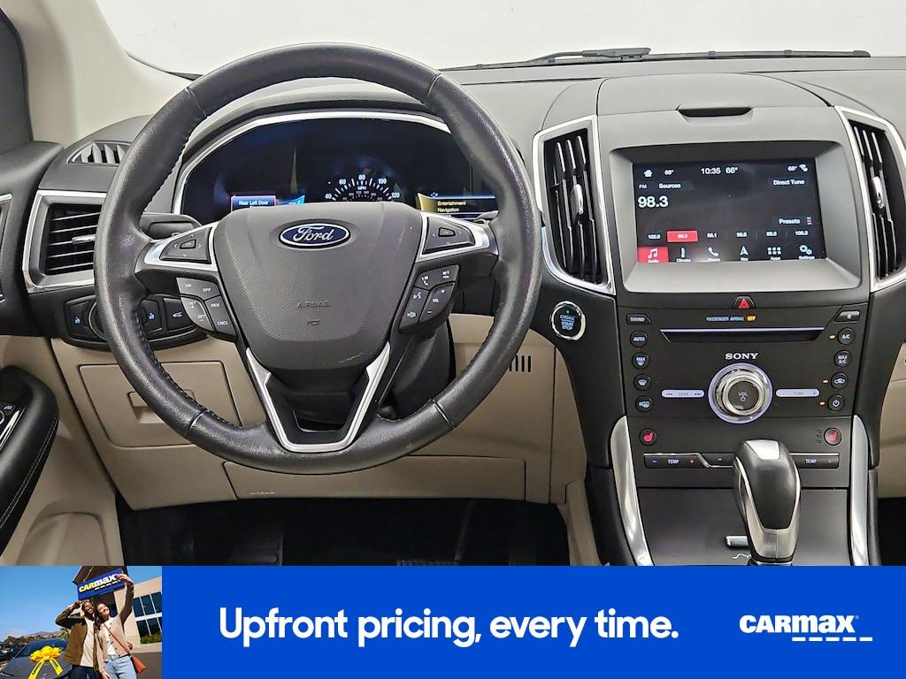 used 2017 Ford Edge car, priced at $15,998