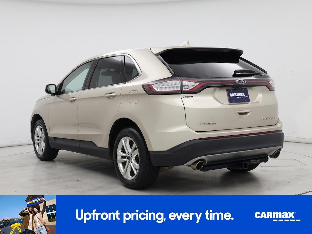 used 2017 Ford Edge car, priced at $15,998