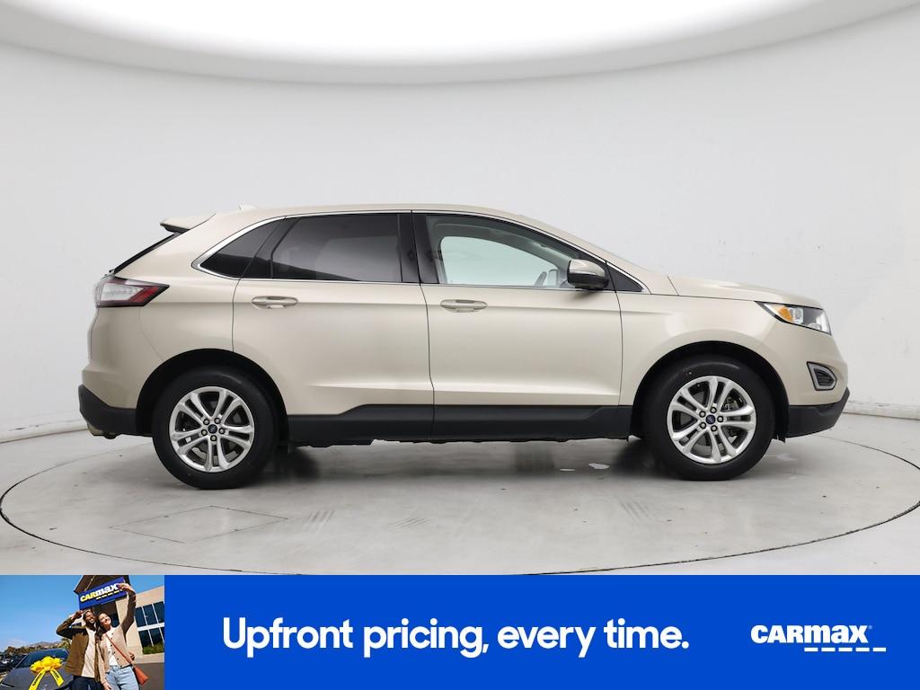 used 2017 Ford Edge car, priced at $15,998
