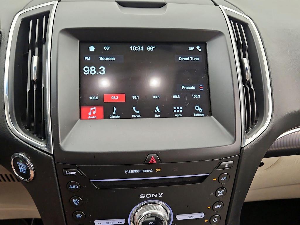 used 2017 Ford Edge car, priced at $15,998
