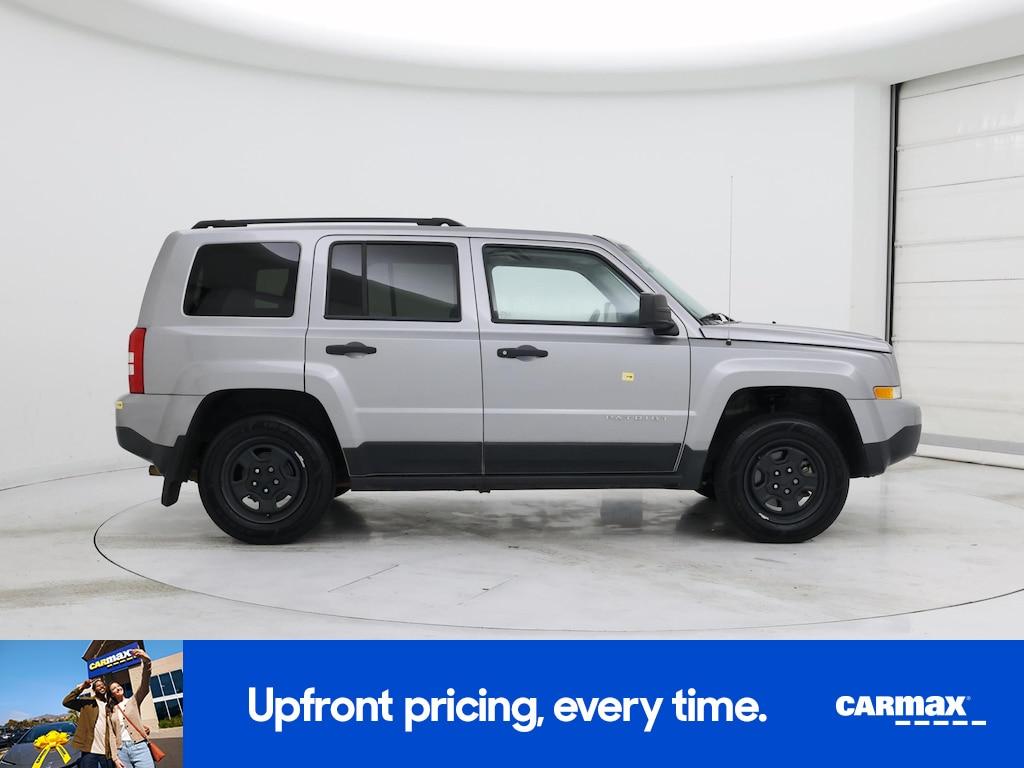 used 2017 Jeep Patriot car, priced at $11,998