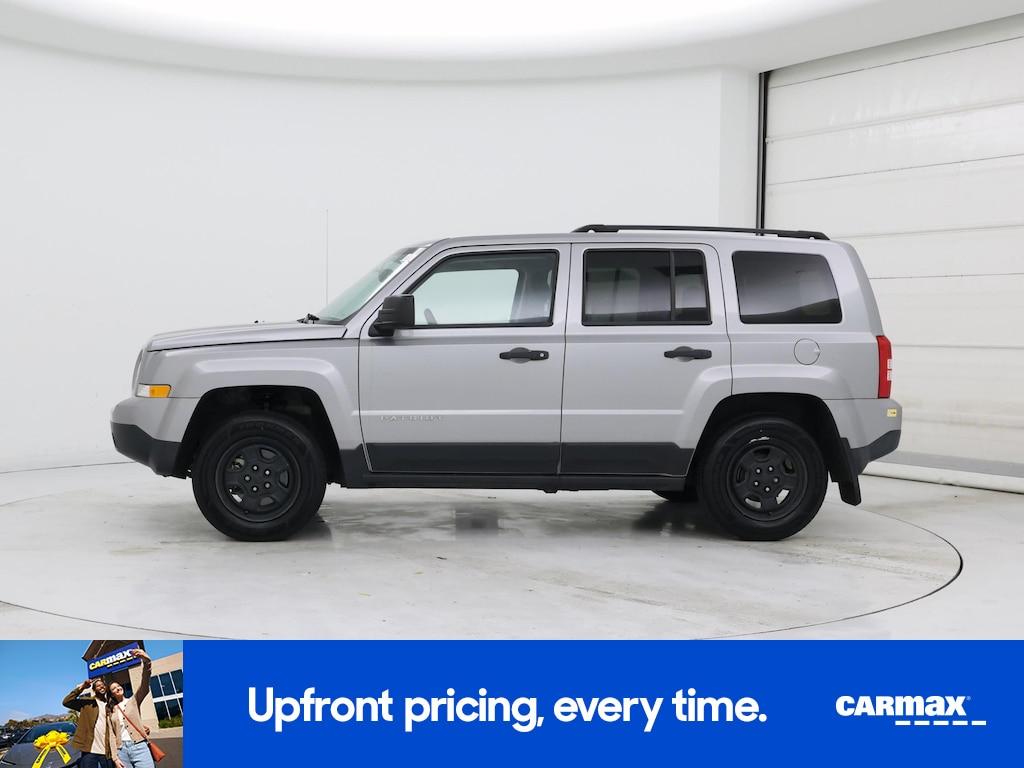 used 2017 Jeep Patriot car, priced at $11,998