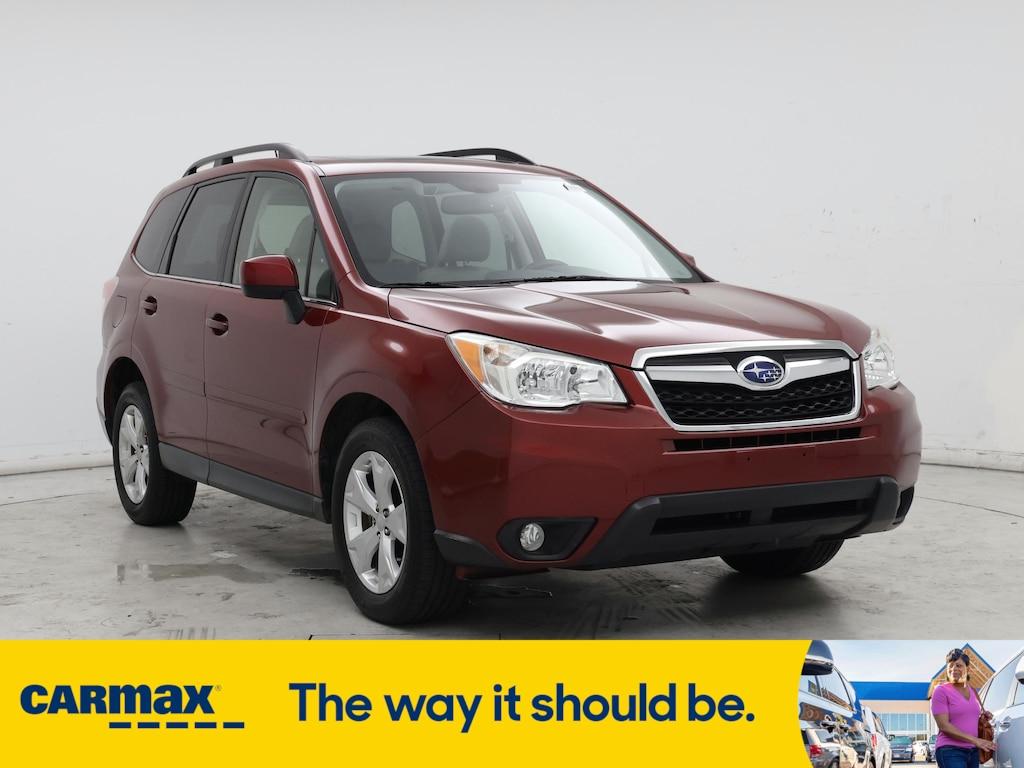used 2015 Subaru Forester car, priced at $18,998
