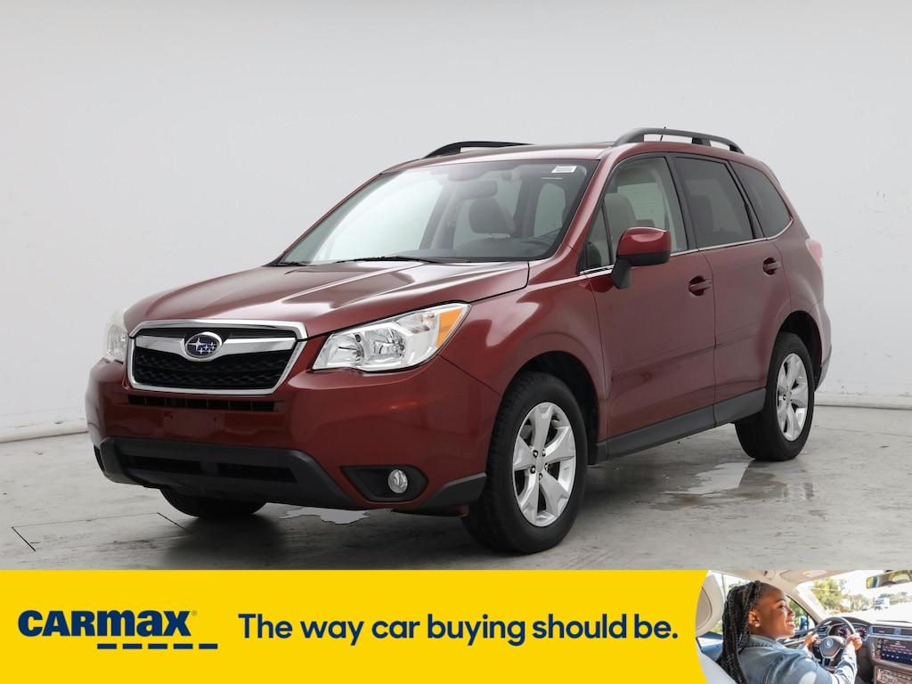 used 2015 Subaru Forester car, priced at $18,998