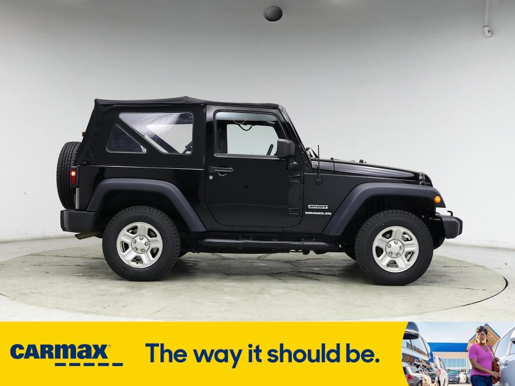 used 2015 Jeep Wrangler car, priced at $18,998