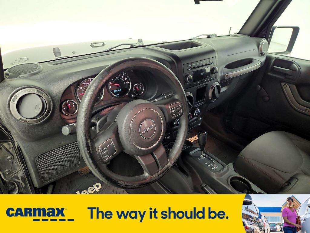 used 2015 Jeep Wrangler car, priced at $18,998