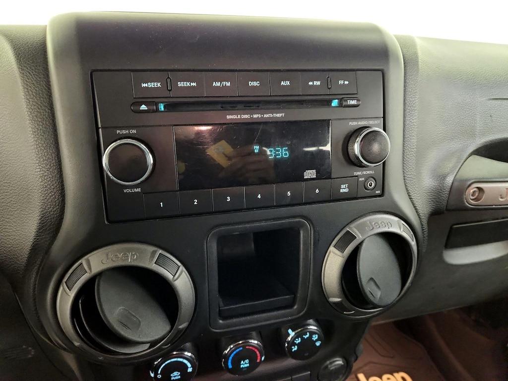 used 2015 Jeep Wrangler car, priced at $18,998
