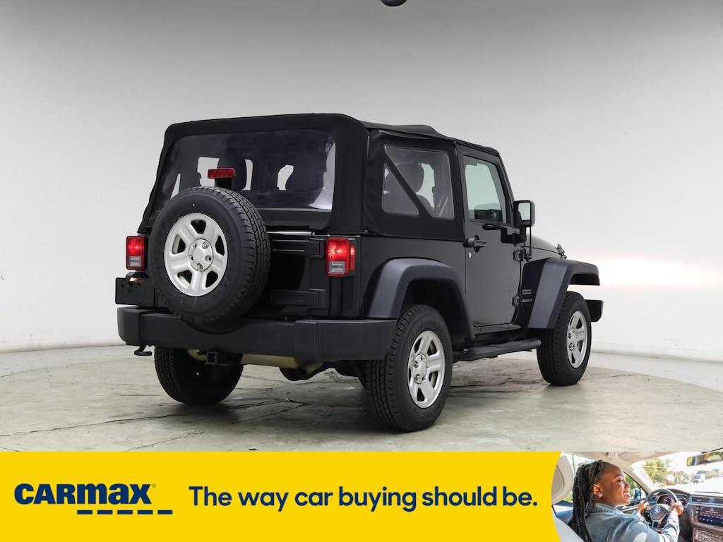 used 2015 Jeep Wrangler car, priced at $18,998