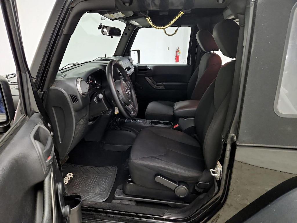 used 2015 Jeep Wrangler car, priced at $18,998