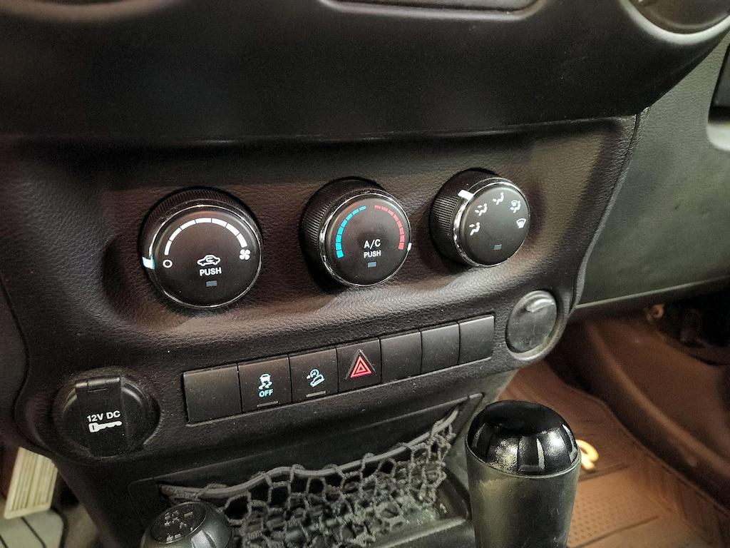 used 2015 Jeep Wrangler car, priced at $18,998