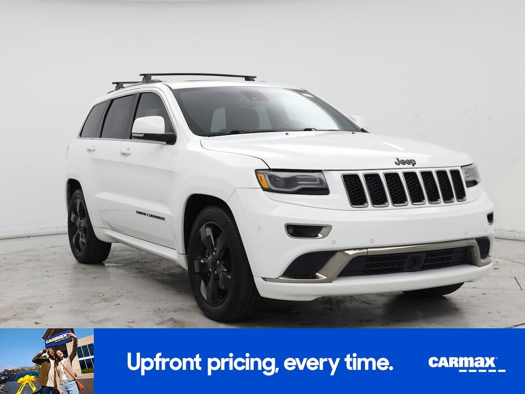 used 2015 Jeep Grand Cherokee car, priced at $24,998