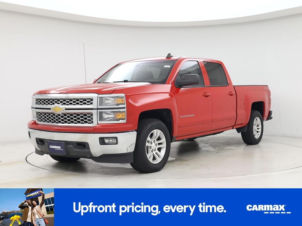 used 2015 Chevrolet Silverado 1500 car, priced at $24,998
