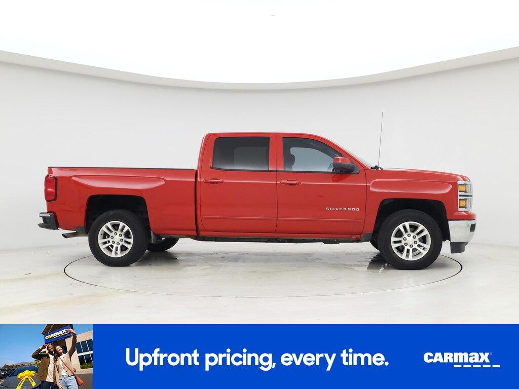 used 2015 Chevrolet Silverado 1500 car, priced at $24,998