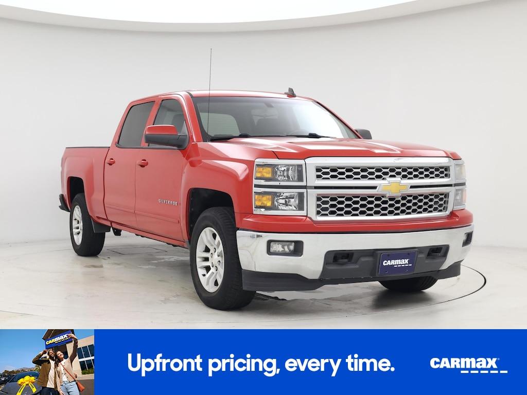 used 2015 Chevrolet Silverado 1500 car, priced at $24,998