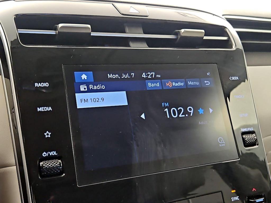 used 2023 Hyundai Tucson car, priced at $24,998