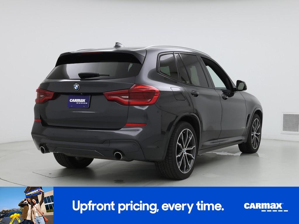 used 2018 BMW X3 car, priced at $22,998