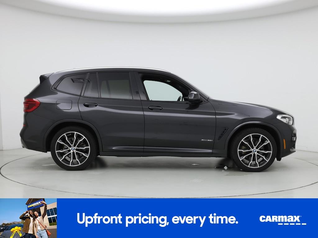 used 2018 BMW X3 car, priced at $22,998