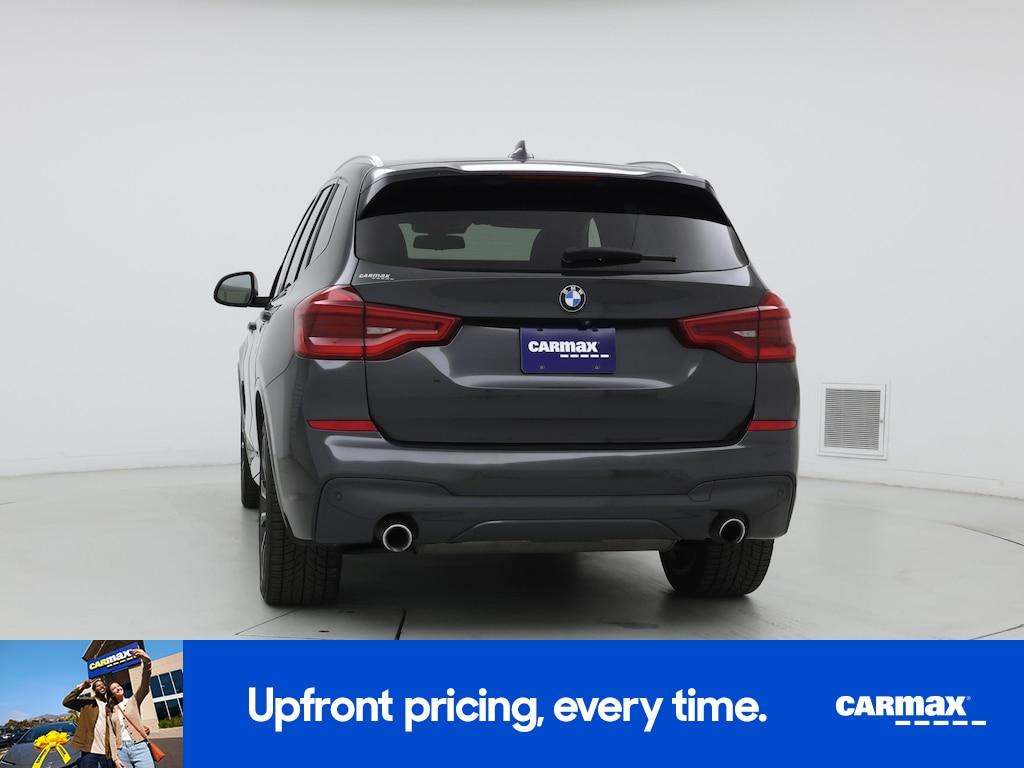 used 2018 BMW X3 car, priced at $22,998