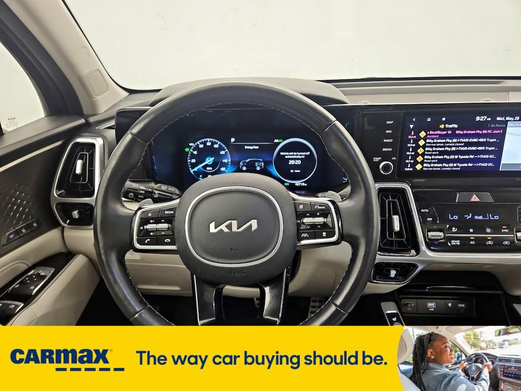 used 2023 Kia Sorento Plug-In Hybrid car, priced at $35,998