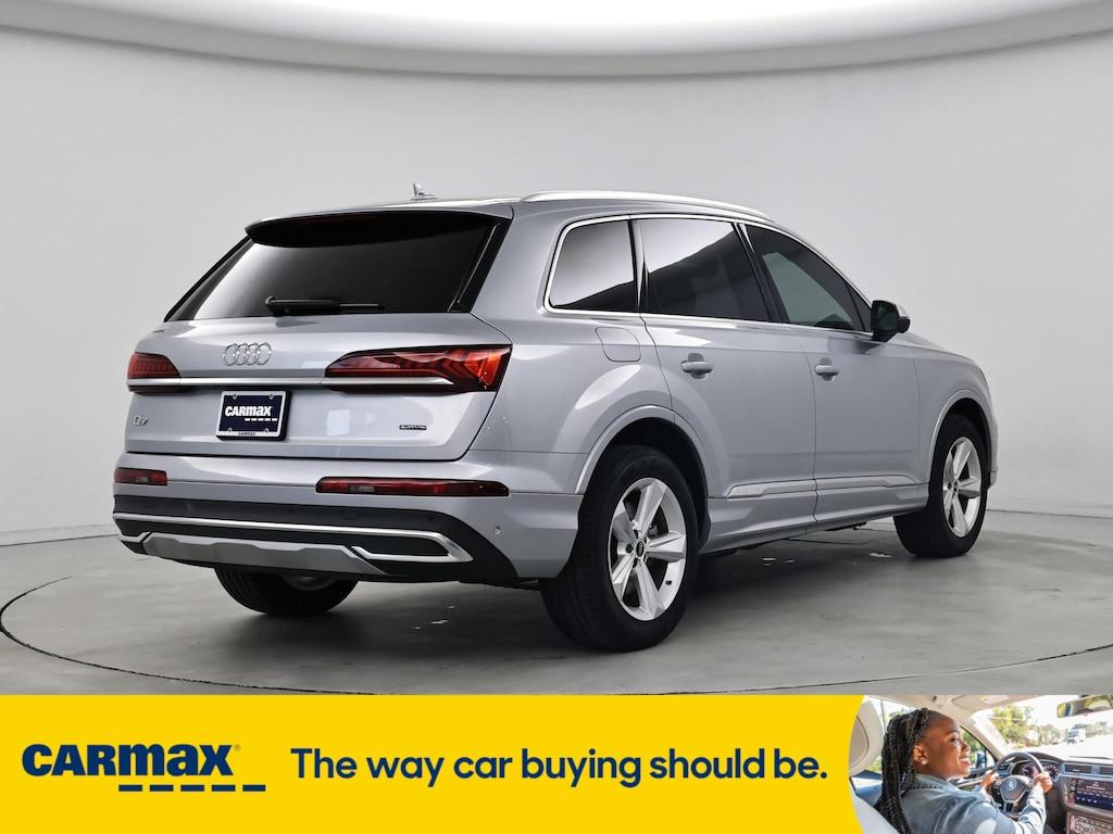 used 2022 Audi Q7 car, priced at $38,998