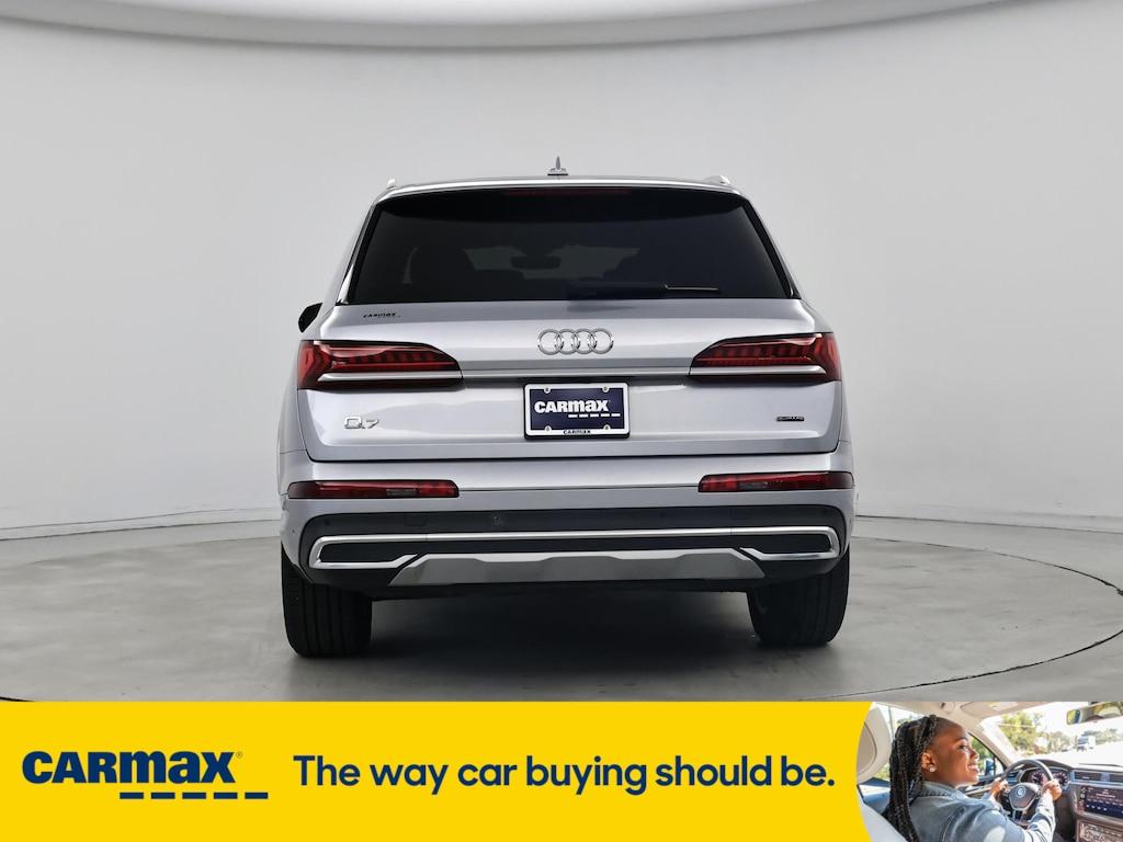 used 2022 Audi Q7 car, priced at $38,998