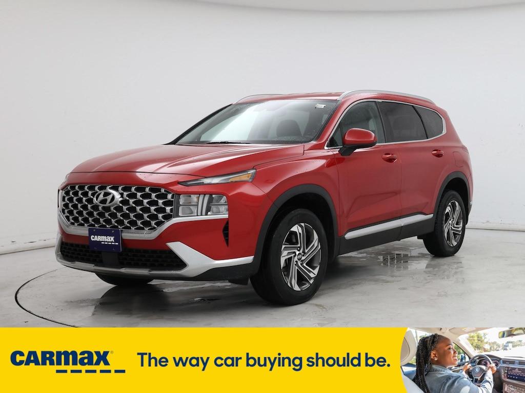 used 2022 Hyundai Santa Fe car, priced at $24,998
