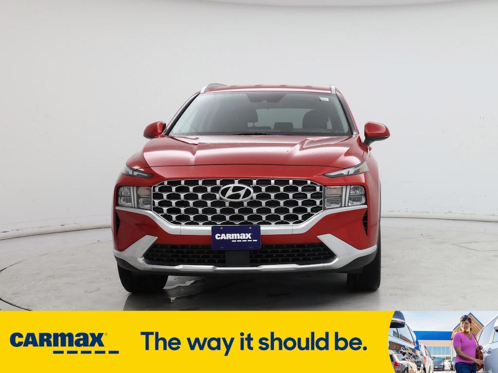 used 2022 Hyundai Santa Fe car, priced at $24,998