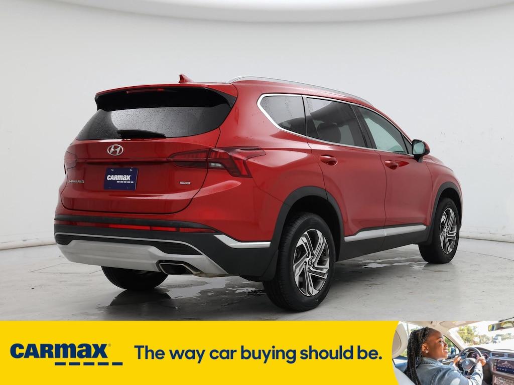 used 2022 Hyundai Santa Fe car, priced at $24,998