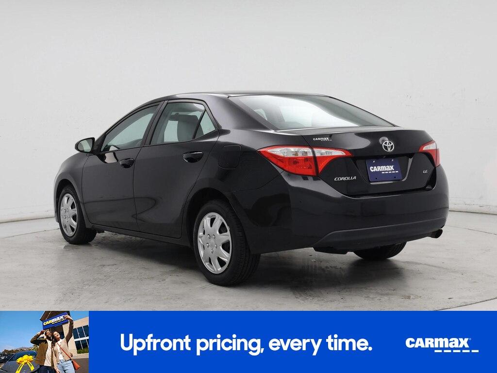 used 2016 Toyota Corolla car, priced at $16,998