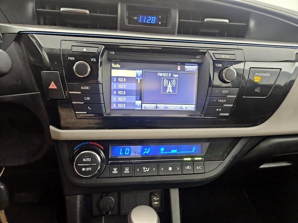 used 2016 Toyota Corolla car, priced at $16,998