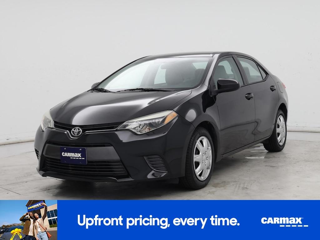 used 2016 Toyota Corolla car, priced at $16,998