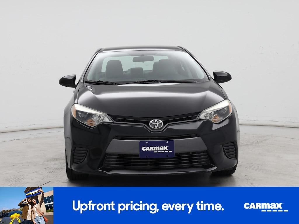 used 2016 Toyota Corolla car, priced at $16,998