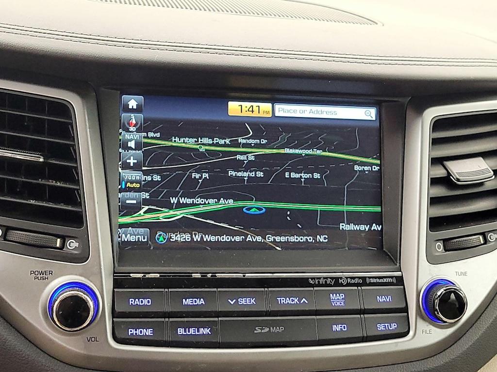 used 2017 Hyundai Tucson car, priced at $15,998