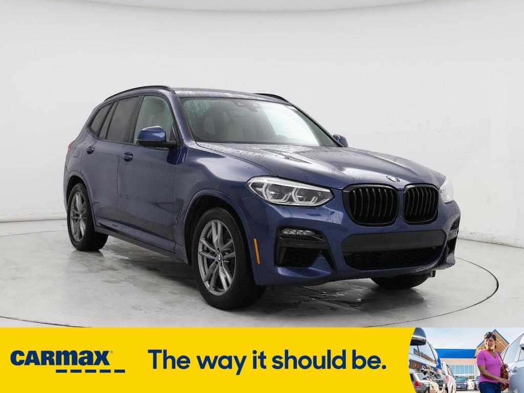 used 2021 BMW X3 car, priced at $40,998