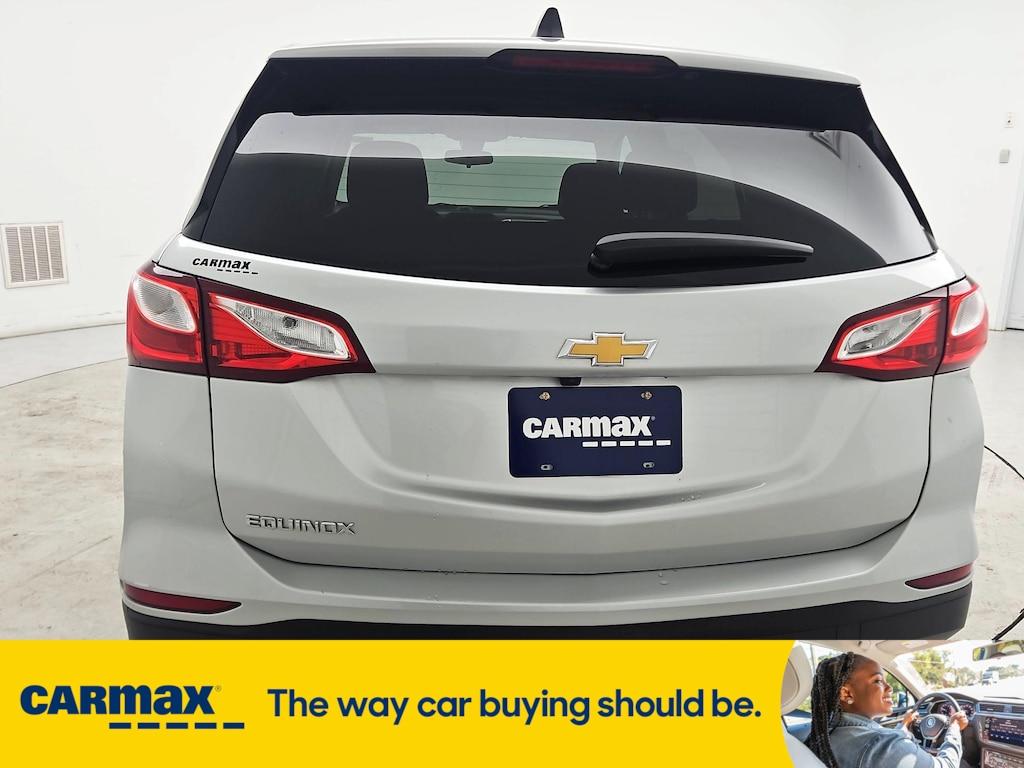 used 2021 Chevrolet Equinox car, priced at $17,998