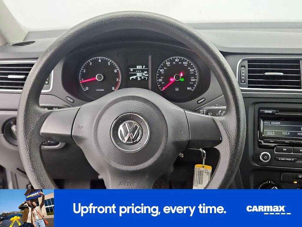 used 2014 Volkswagen Jetta car, priced at $11,998