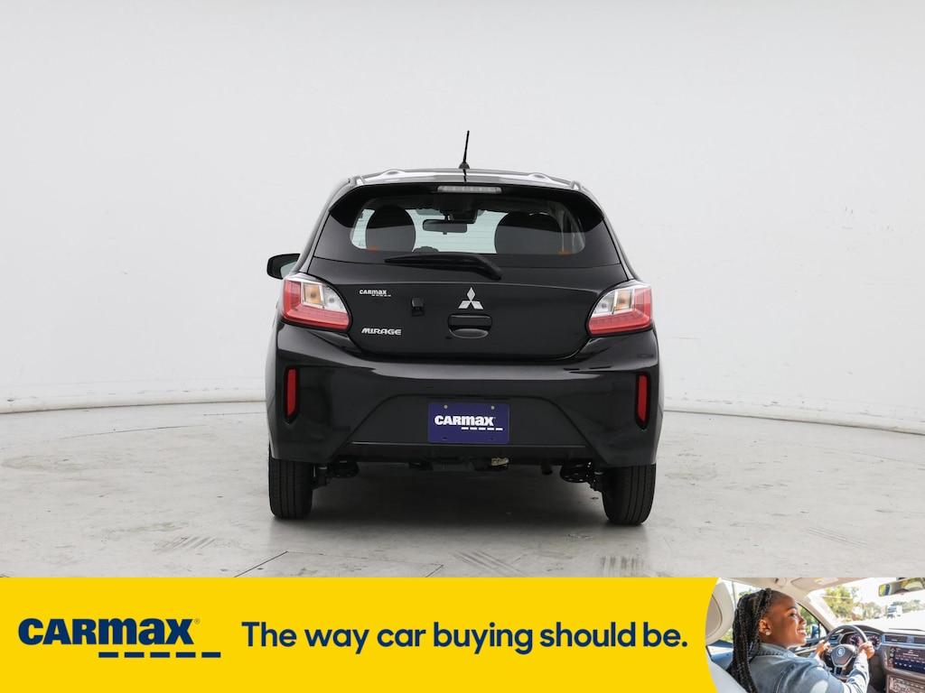 used 2022 Mitsubishi Mirage car, priced at $13,599