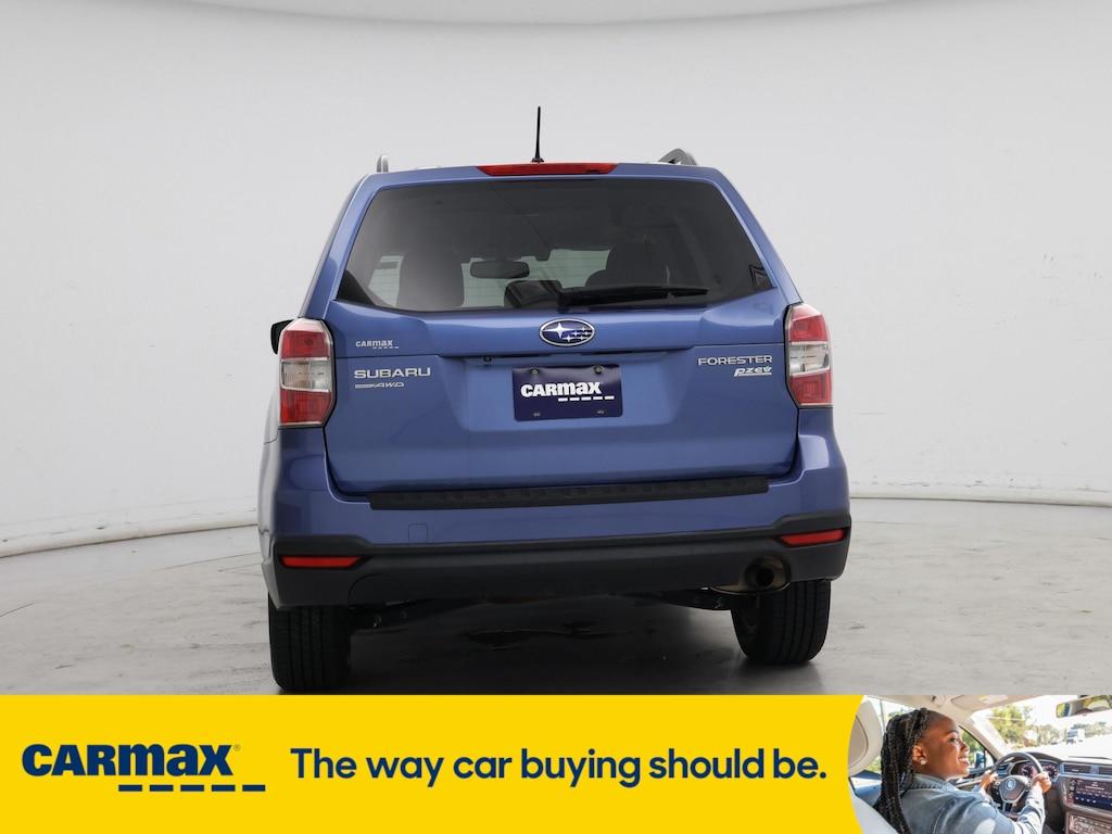 used 2015 Subaru Forester car, priced at $16,998