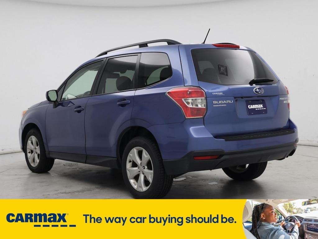 used 2015 Subaru Forester car, priced at $16,998
