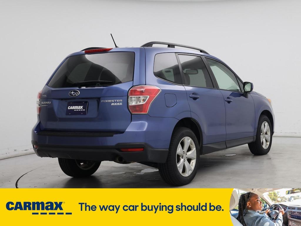 used 2015 Subaru Forester car, priced at $16,998