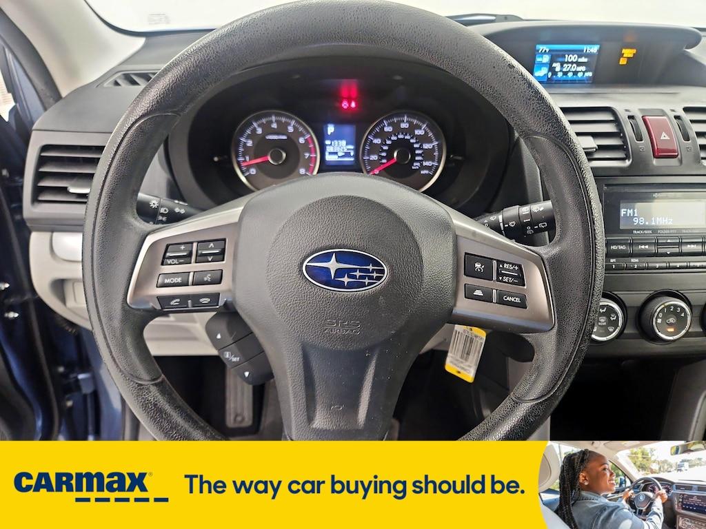 used 2015 Subaru Forester car, priced at $16,998