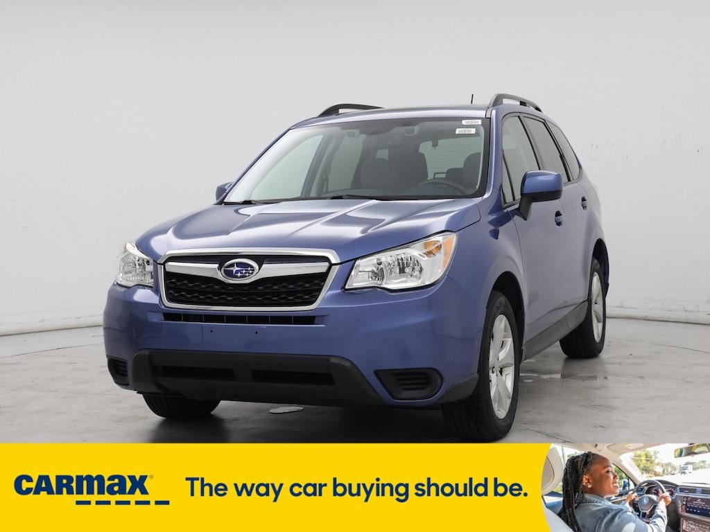 used 2015 Subaru Forester car, priced at $16,998