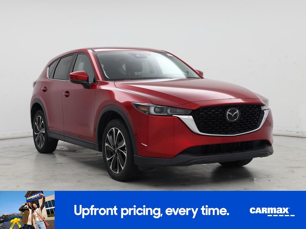 used 2022 Mazda CX-5 car, priced at $26,998