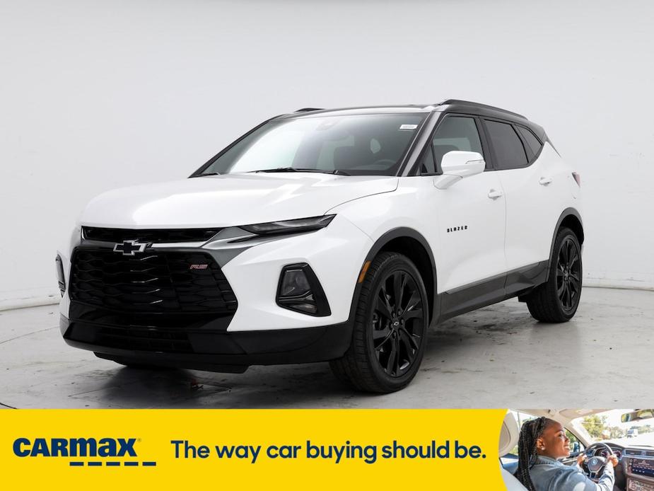 used 2022 Chevrolet Blazer car, priced at $33,998